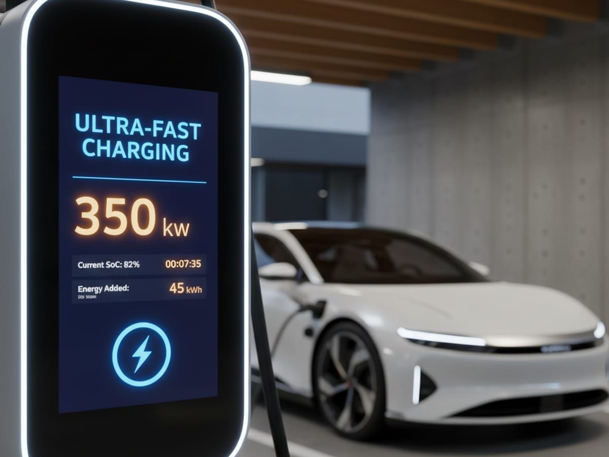 Charge 10x Faster Than Standard Outlets