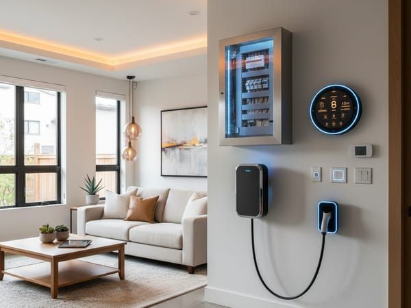 Residential electrical services - panel upgrades, EV charging, smart home